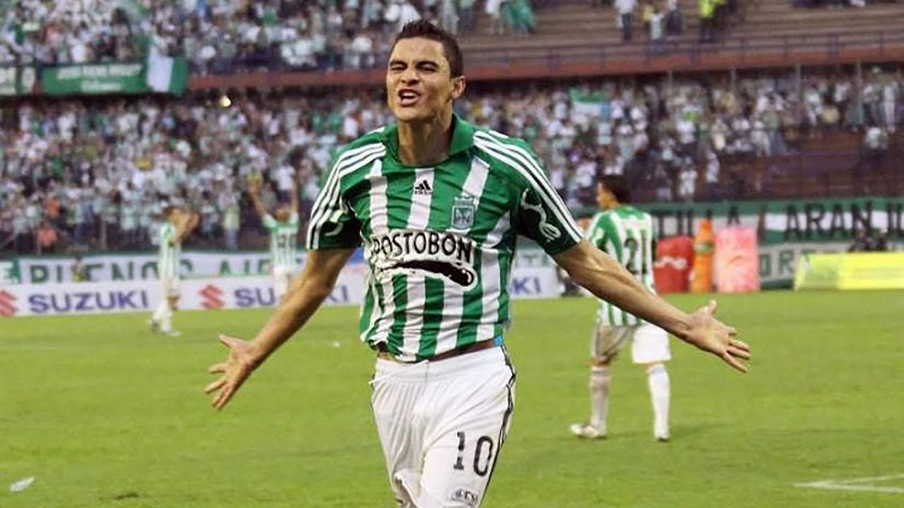 Los GOLES de GIOVANNI MORENO en ATLÉTICO NACIONAL