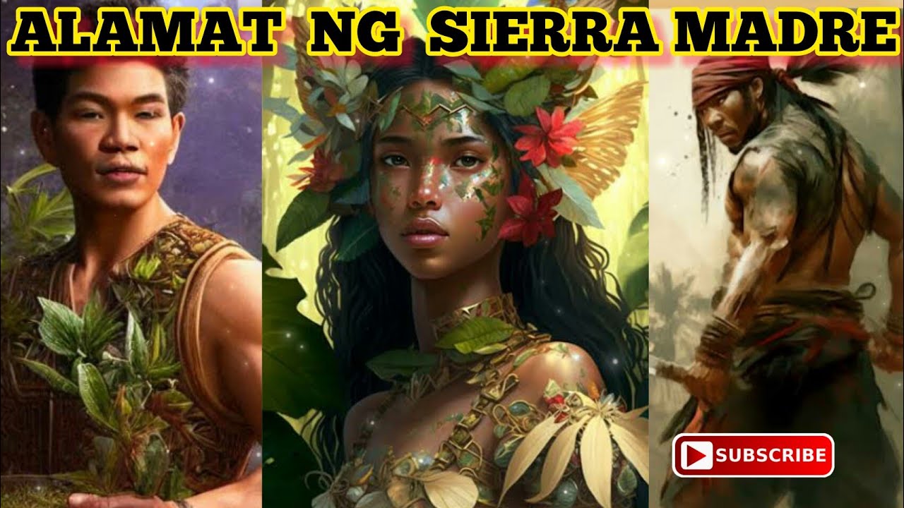 SINO SI SIERRA MADRE | ALAMAT NG SIERRA MADRE