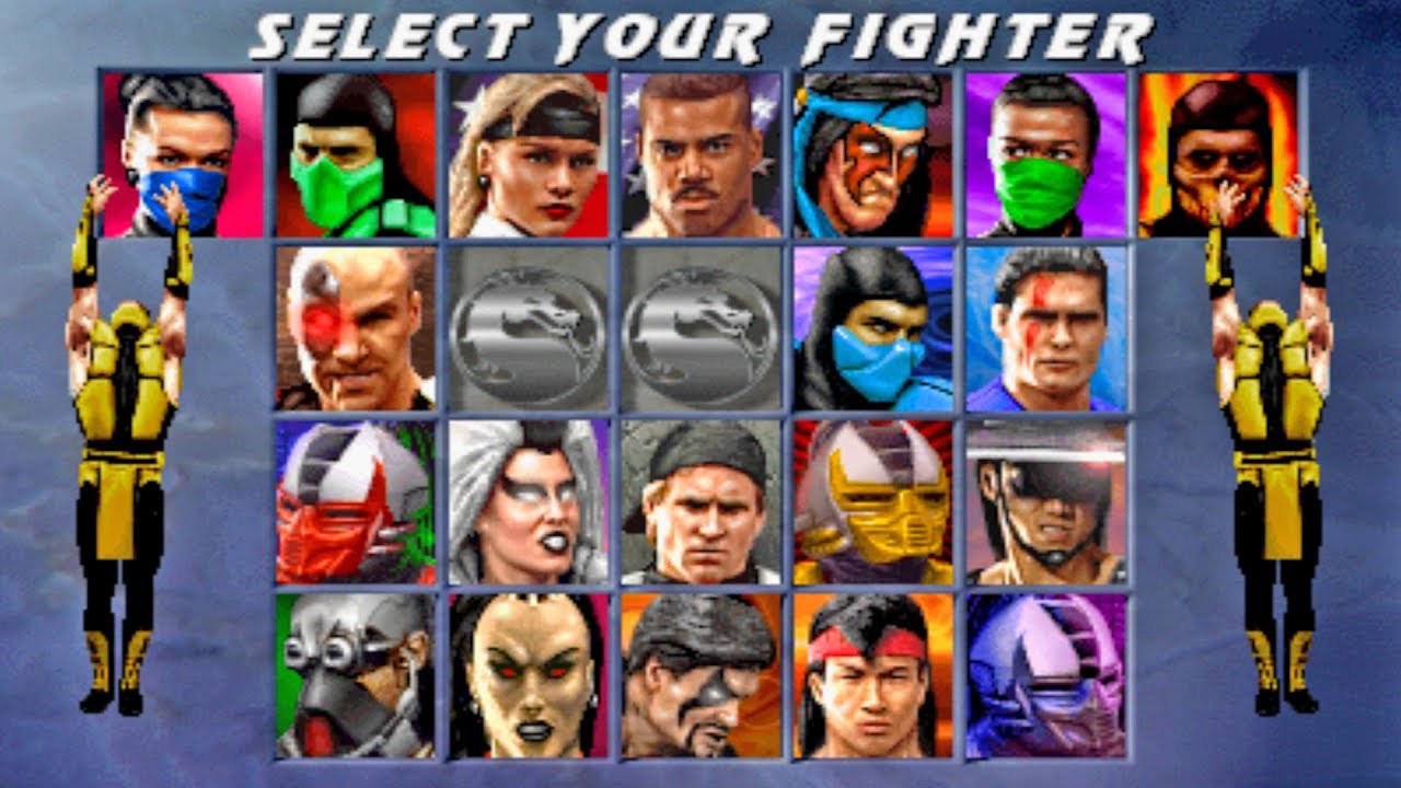 [TAS] Ultimate Mortal Kombat 3 - SCORPION (PS2)