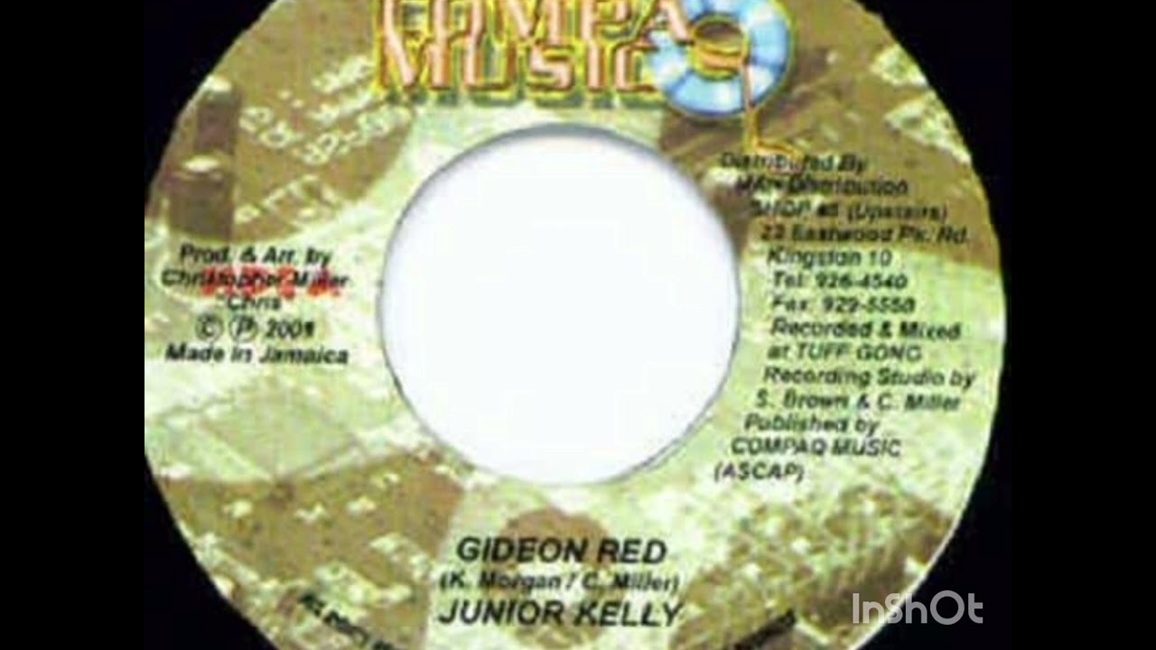 GIDEON RED 🔥 Riddim Mix, Junior Kelly, Anthony B, Jah Mason, Natural Black, George Nooks, Doniki.+