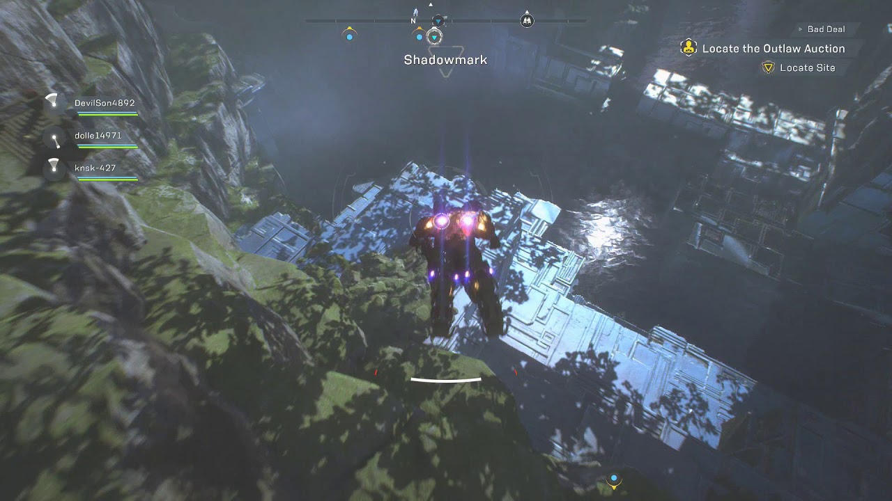 Anthem: Bad Deal - Agent Mission Walkthrough