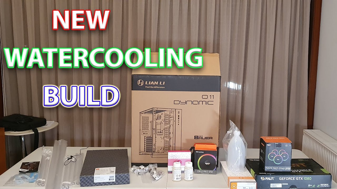 New Watercooling PC Build