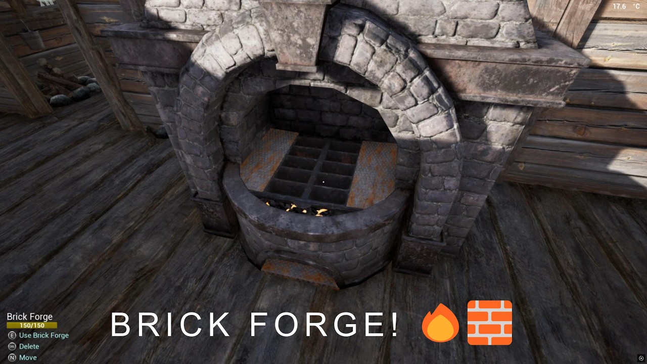 🧟 The Infected – EP 08 | Building the Brick Forge! 🔥🧱#theinfected #theinfectedgameplay