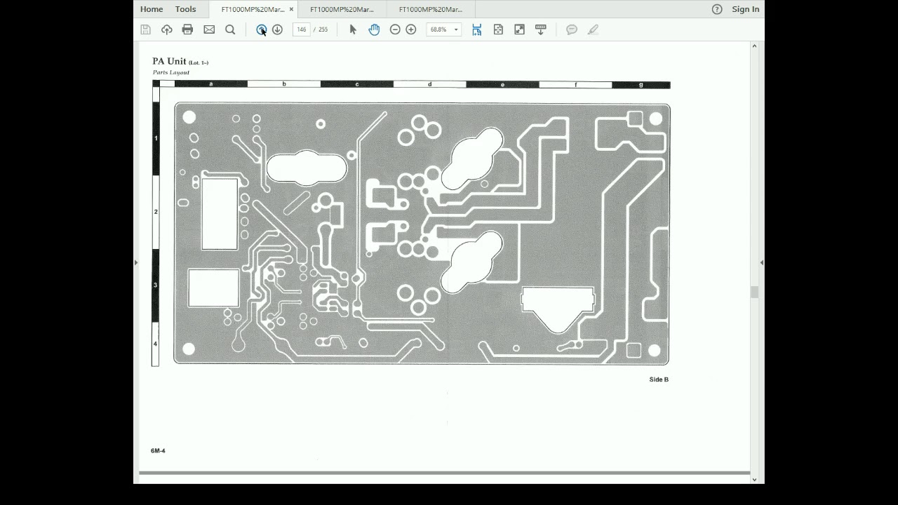 FT1000MP MkV PA repair: Decrypting the service manual. Part 2/3