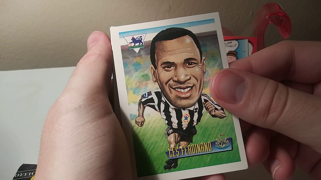 Premier League Trading Cards Pack Opening (And Bonus Secret Pack!)