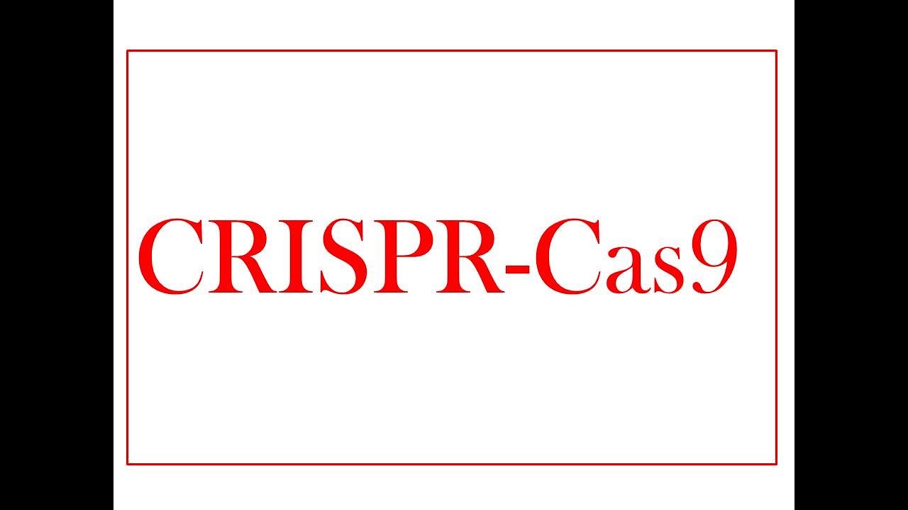 CRISPR-Cas9, By Avichal singh chauhan