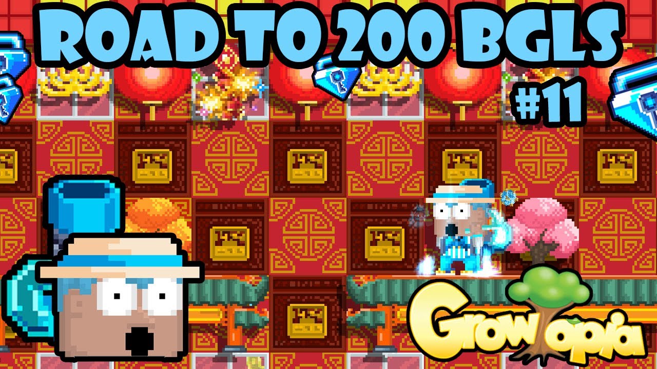 CORN PROFIT 🌽 + GRINDING LUNAR NEW YEAR!! 🏮 | Road To 200 BGLS #11 | GrowTopia Profit 2024