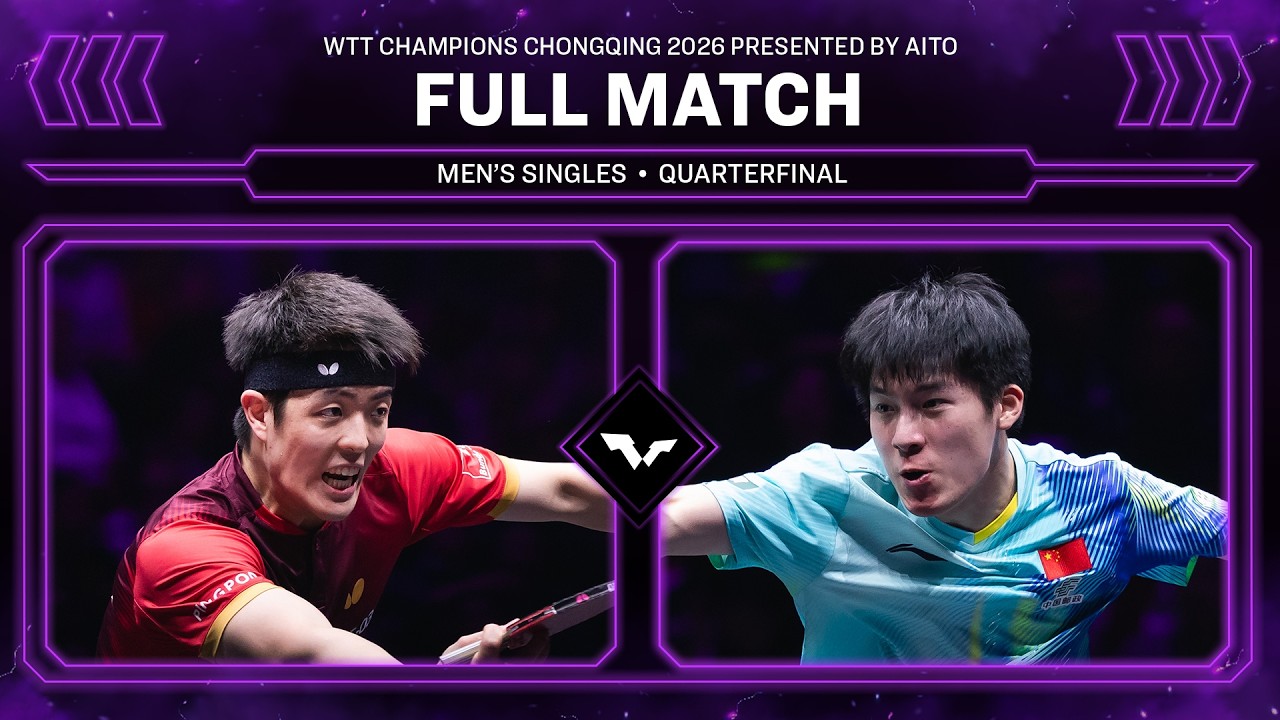 FULL MATCH | Dang Qiu vs Wen Ruibo | MS QF | #WTTChongqing 2026