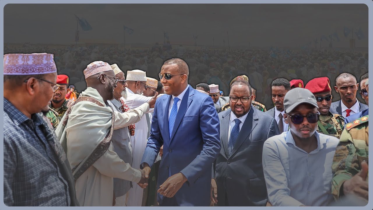 Ra'iisul Wasaare Xamsa Cabdi Barre, oo booqasho taariikhi ah ku tagay Laascaanood