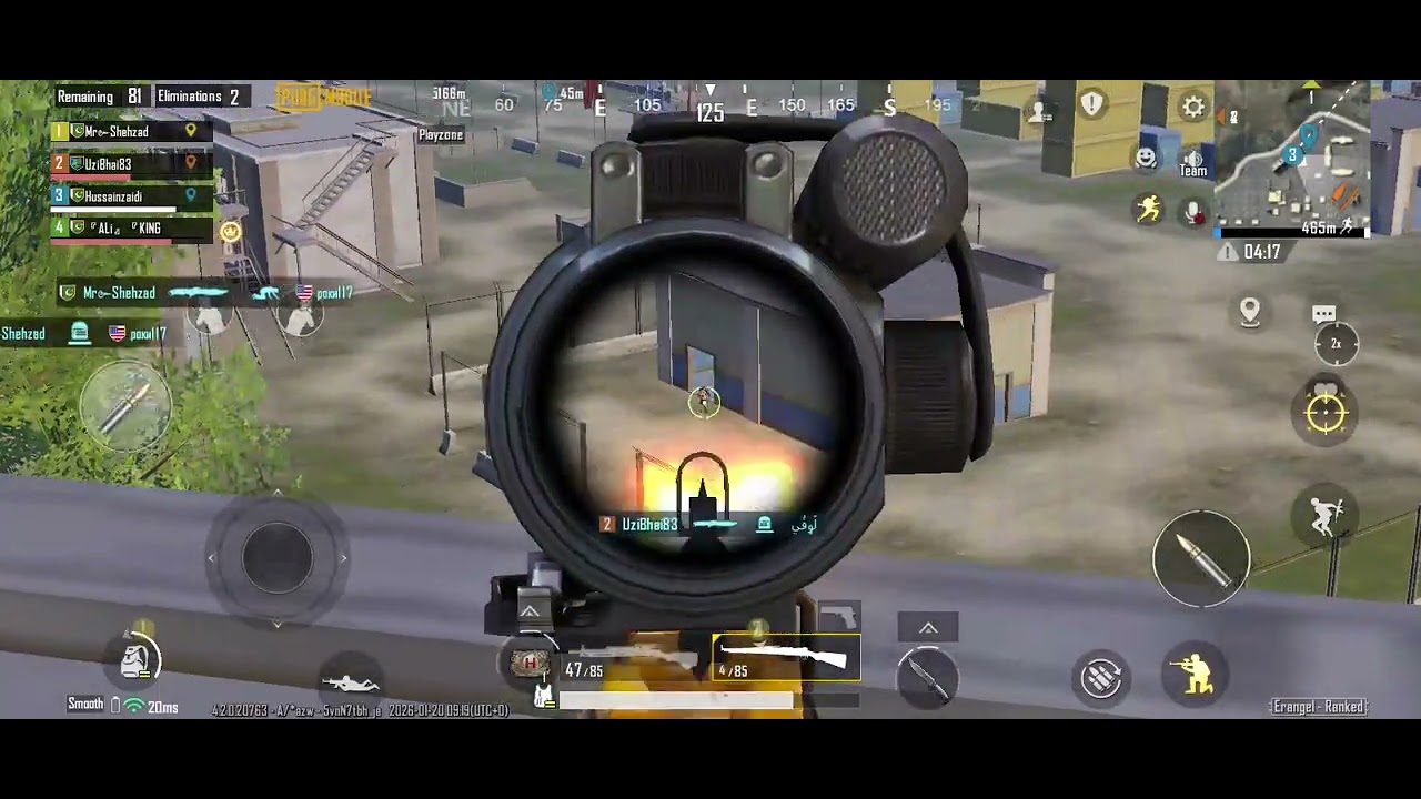 PUBG Mobile: Intense Battles, Epic Wins, Survival is the Goal