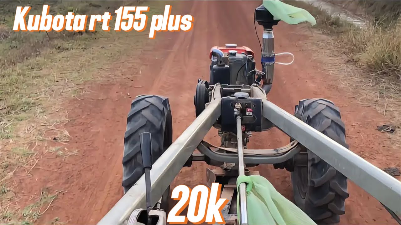 Kubota rt 155 plus/Rt Camboodia #kubota 