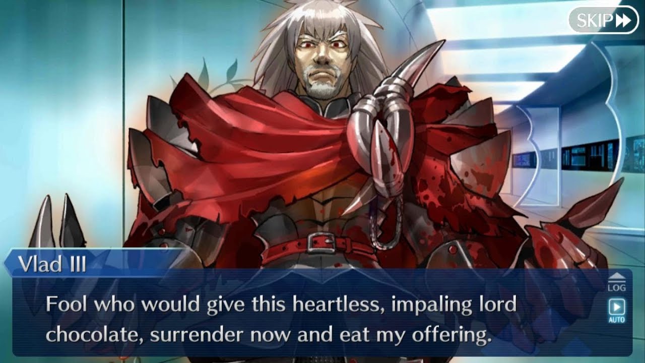 [FGO NA] ~ Valentine's Return Gift: Vlad III Extra (w/Voice Sync)