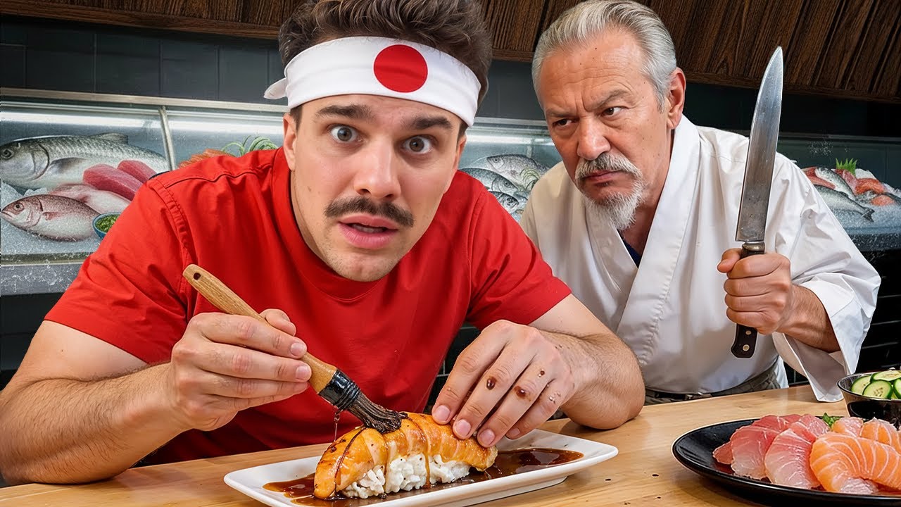 Смогу ли я произвести впечатление на японского мастера суши за 6 часов?