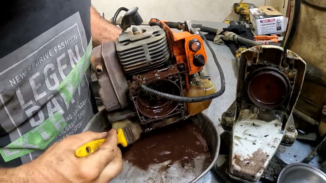Stihl Fr 480 Stop Etti Bir daha Çalışmadı / Nasıl Yapılır