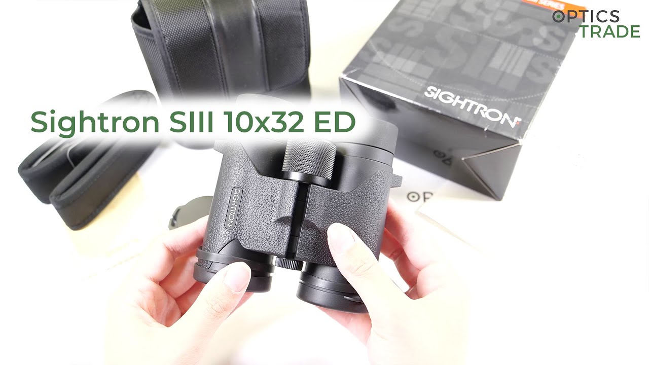 Sightron SIII 10x32 ED review | Optics Trade Reviews