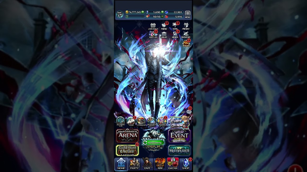 More farming and challenge boss for crests