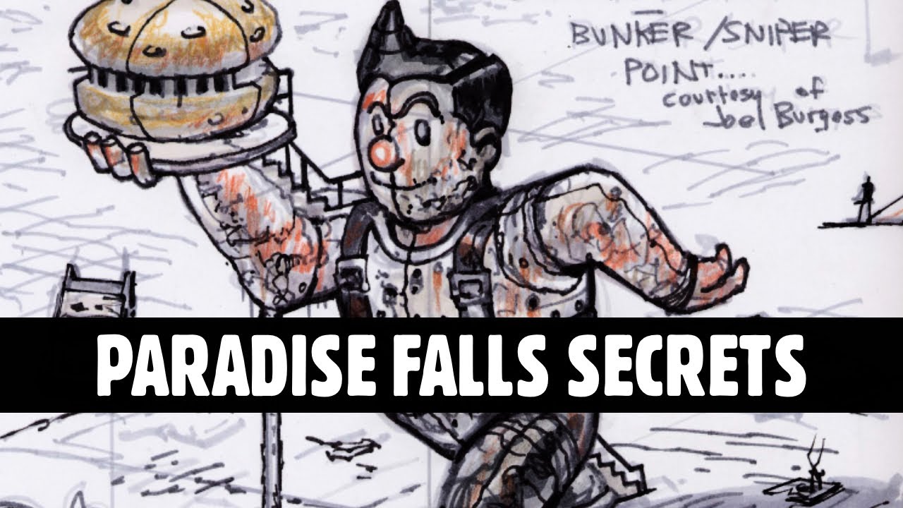Paradise Falls Secrets You May Have Missed | Fallout Secrets
