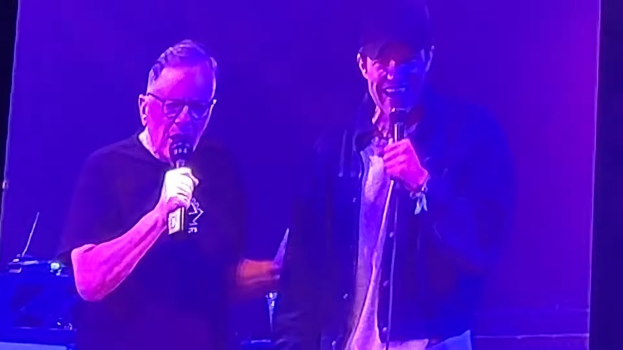 New Order + Brandon Flowers “Bizarre Love Triangle” live May 15, 2025 @KilbyBlockParty (SLC, UT)