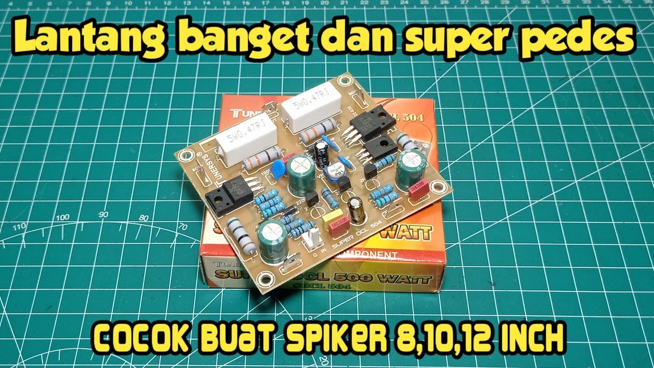 Modif SOCL Middle Klontang Klontang