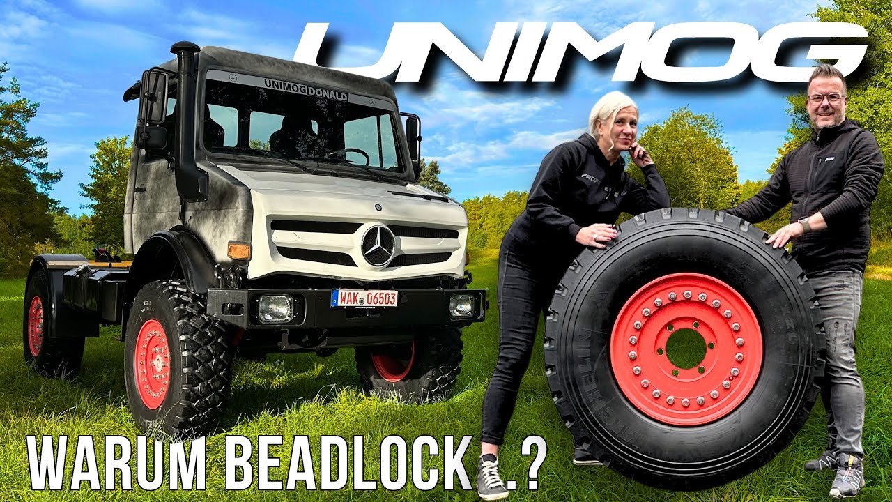 🔺Beadlock - UNIMOG | Funktionsprinzip | Vorteile ❄️ Winterreifen 14.00 & 16.00 R20 Expeditionsmobil