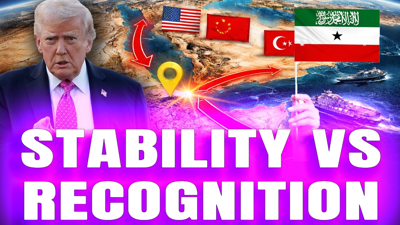 WHY THE U.S. CAN&rsquo;T IGNORE SOMALILAND: THE STRATEGIC BATTLE FOR THE RED SEA CORRIDOR