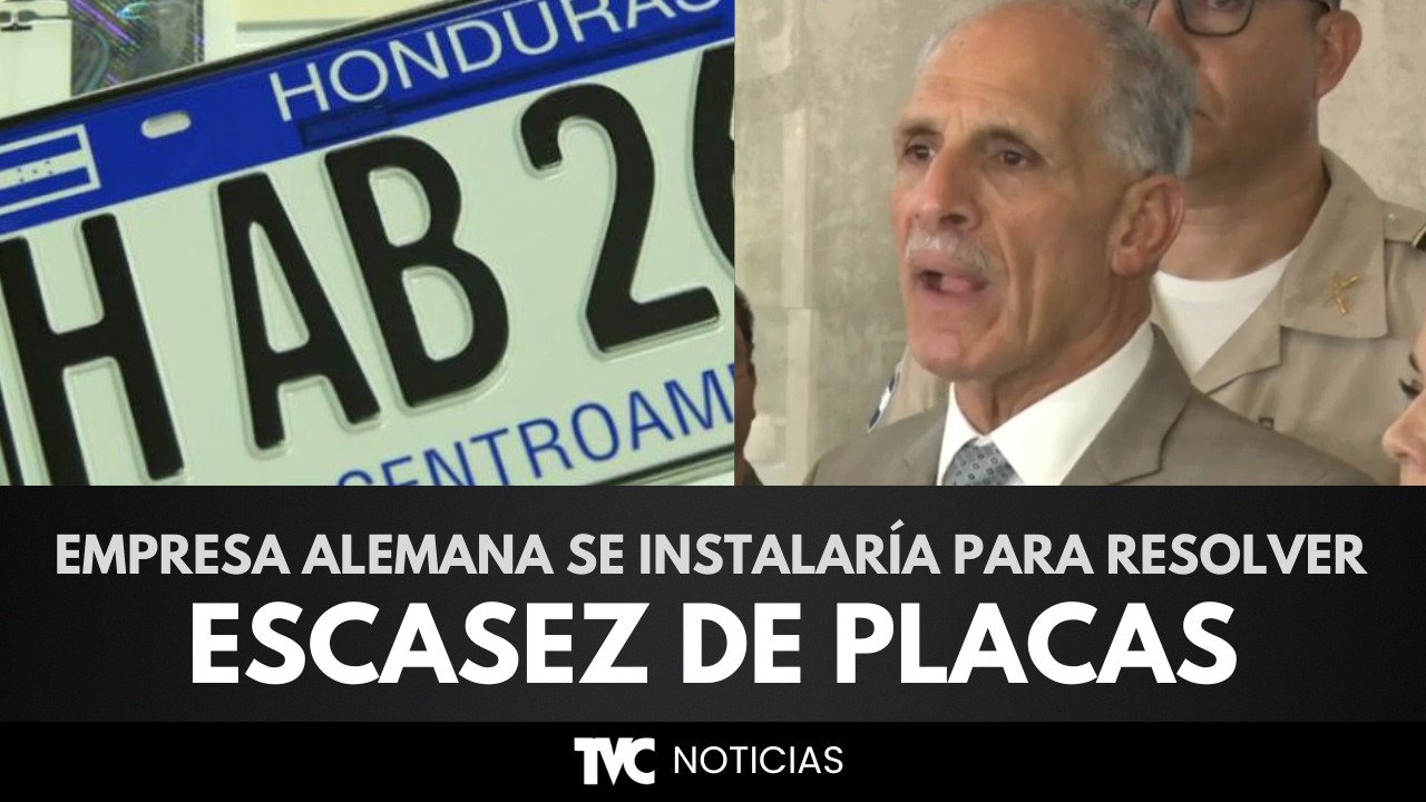 Empresa alemana se instalaría para resolver escasez de placas, confirma presidente