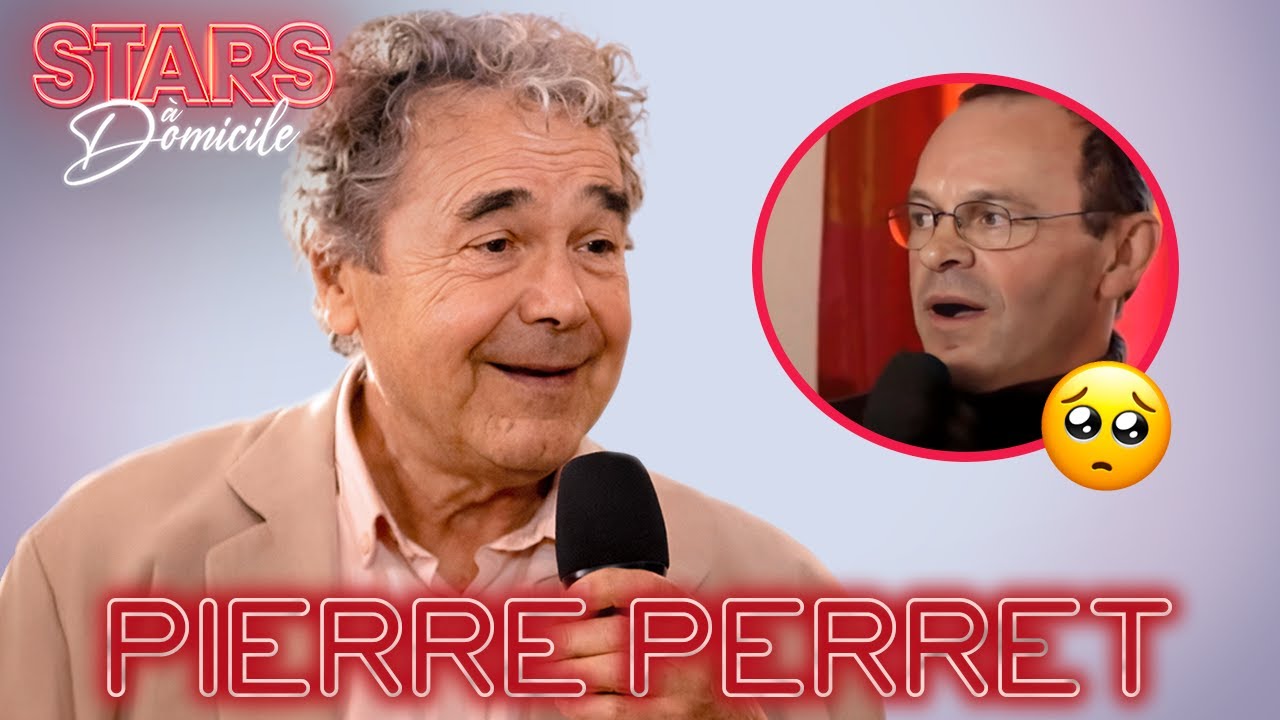 Pierre Perret offre une surprise incroyable à un fleuriste fan #ARCHIVES | Stars à Domicile