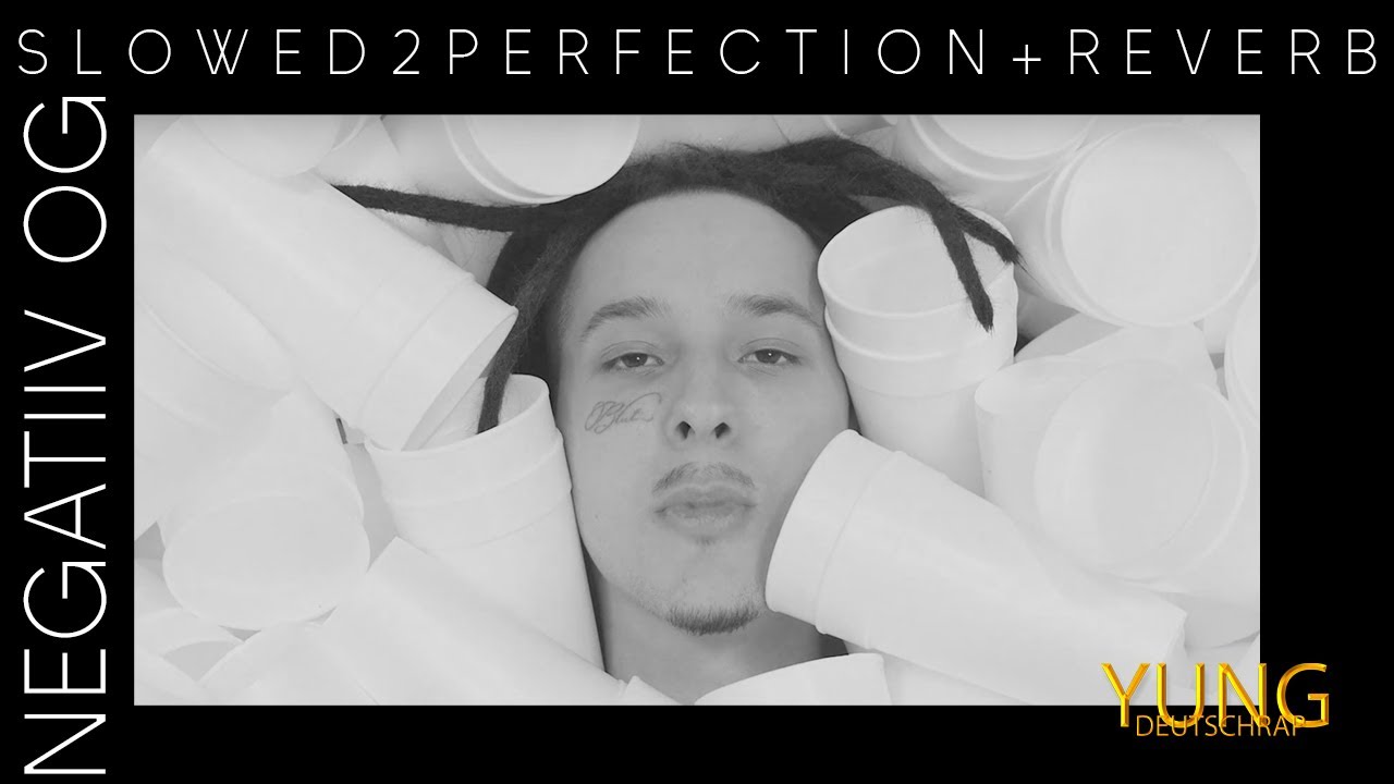 negatiiv og x nie verliebt (slowed to perfection & reverb)