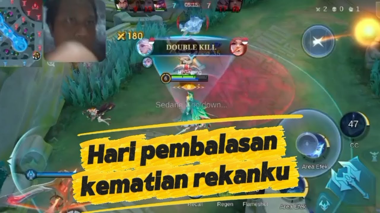 Aurora Jualan Es Batu Keliling ❄️ Musuh Auto Beku Semua 🤣