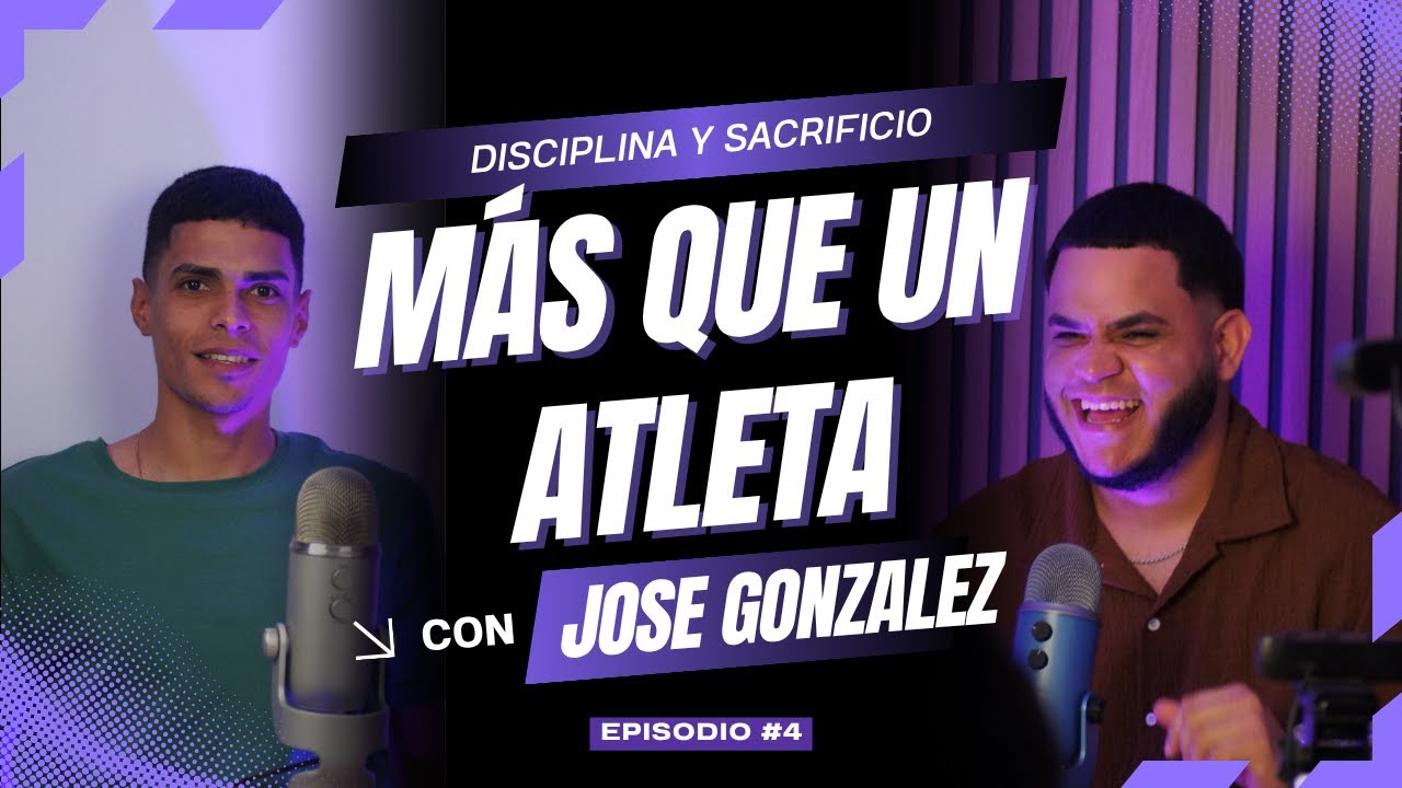 José González: Disciplina, sacrificio y orgullo de Jayuya | Ep. 4 La Fiebre Podcast