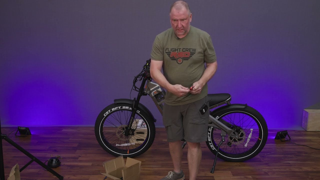 Eahora Romeo Assembly - Step By Step eBike Assembly Guide
