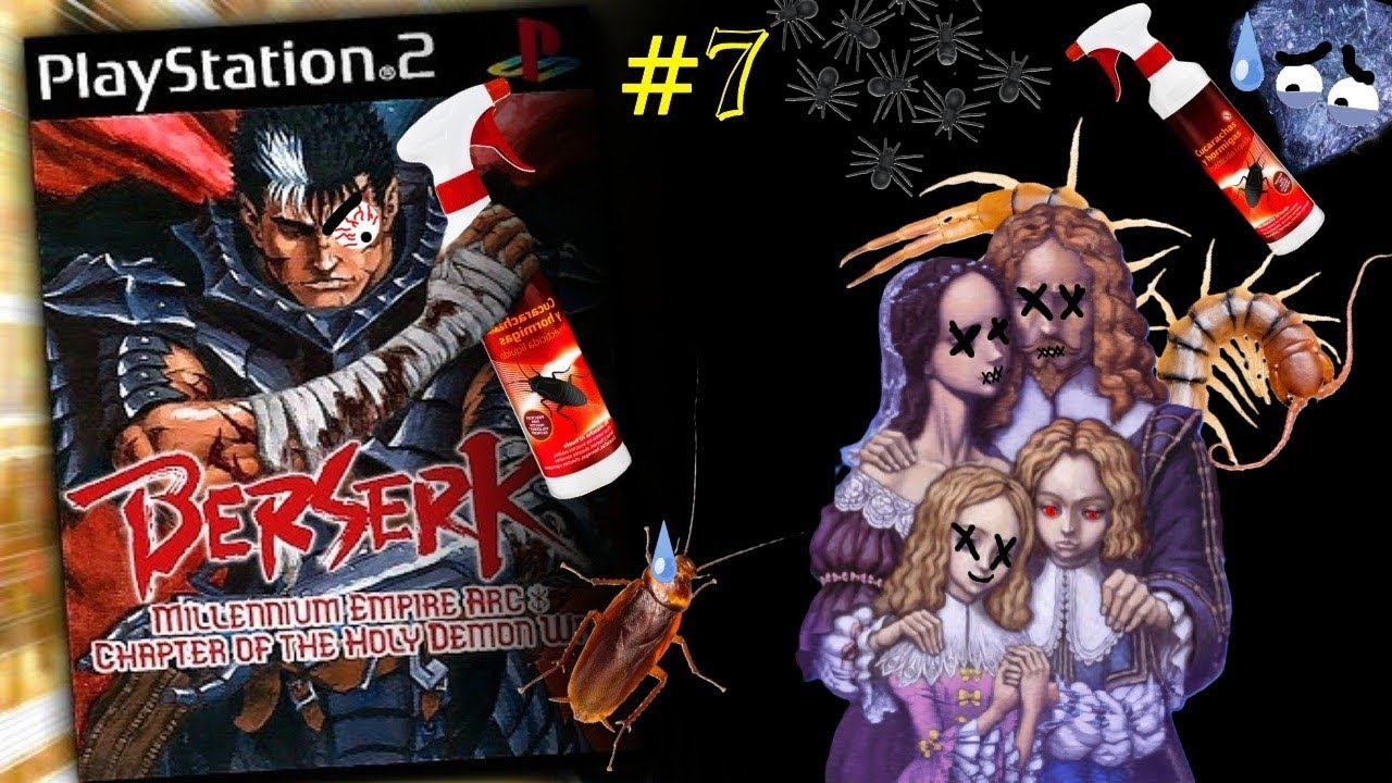 CONTROL DE PLAGAS GATSU🚫- BERSERK (PS2) - #7 - Gameplay ESPAÑOL