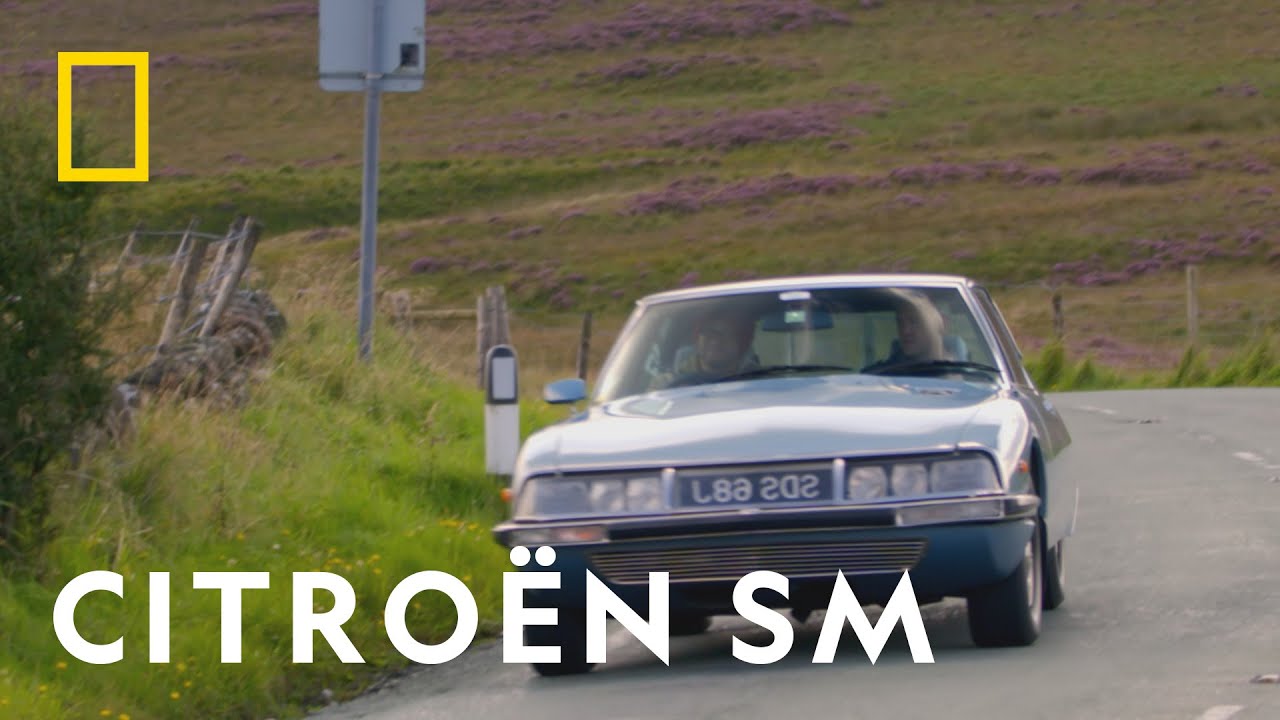 Rebuilding a Citroën SM Engine | Car S.O.S | National Geographic UK