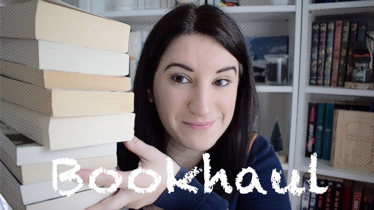 Le Bookhaul d’occasion de la honte 🙈📚
