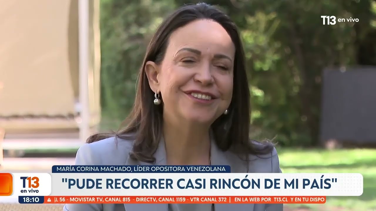 María Corina Machado: 