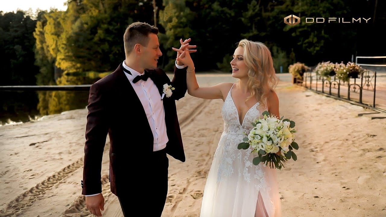 ASIA & MARCIN / WEDDING TRAILER / GRAND CHOTOWA