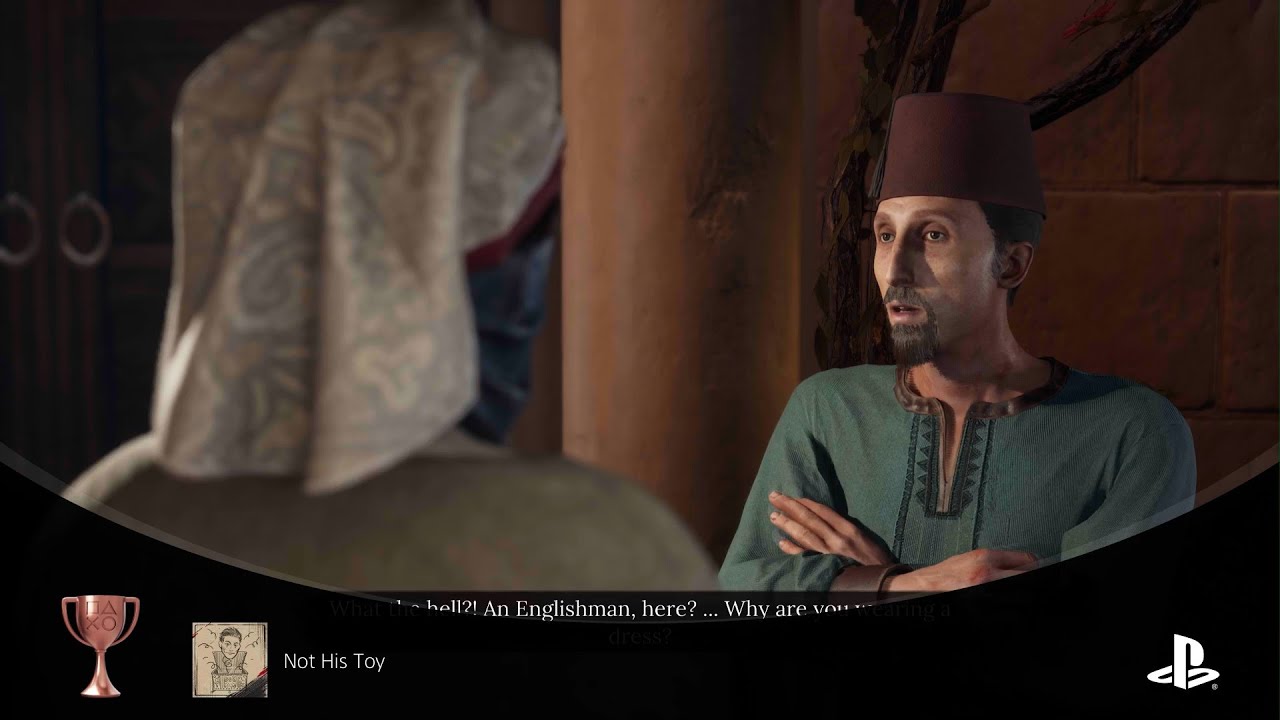 Sherlock Holmes: Chapter One - Not His Toy Trophy/Achievement