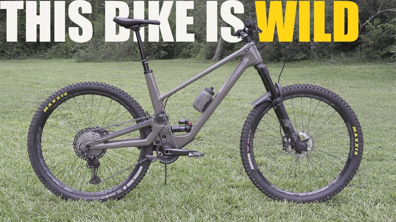 The Most Unique Mountain Bike I've Ever Owned! | The Forbidden Druid XT 2021