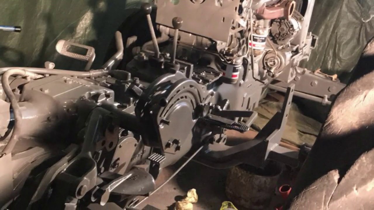 Massey ferguson 185s renovering