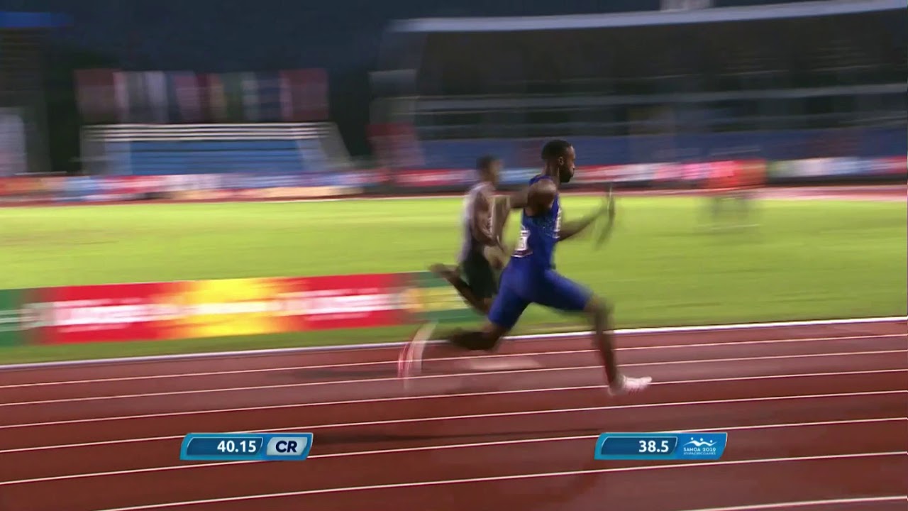 2019 PACIFIC GAMES: Men's 4x100 Metre Relay FINAL