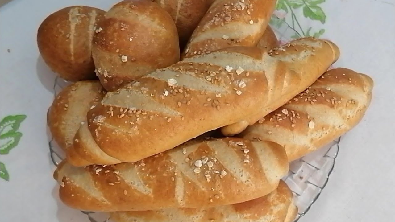خبز الالماني بالدقيق الكامل ومقادير هائلة ناجح من اول تجربة