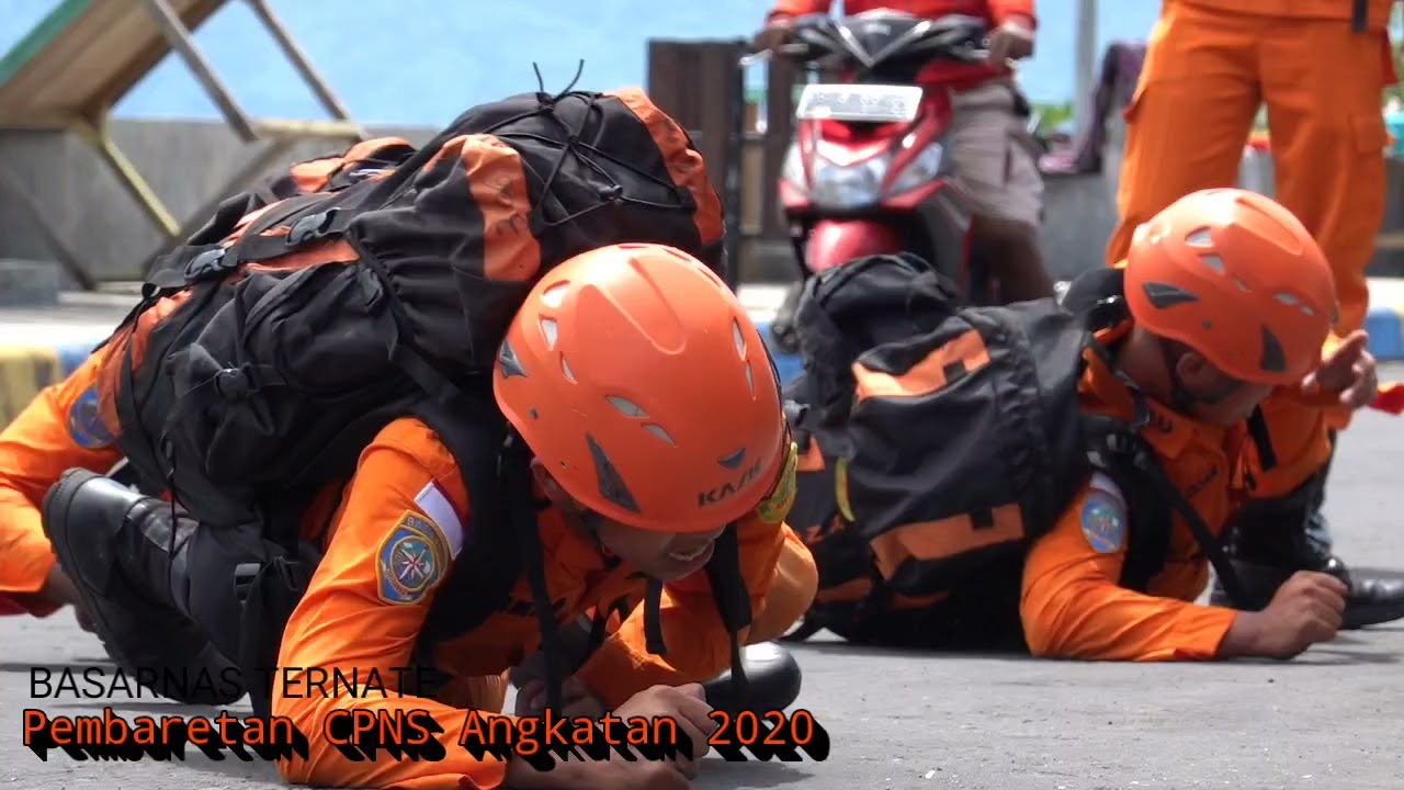 Pembaretan CPNS Angkatan Tahun 2020 Basarnas Ternate