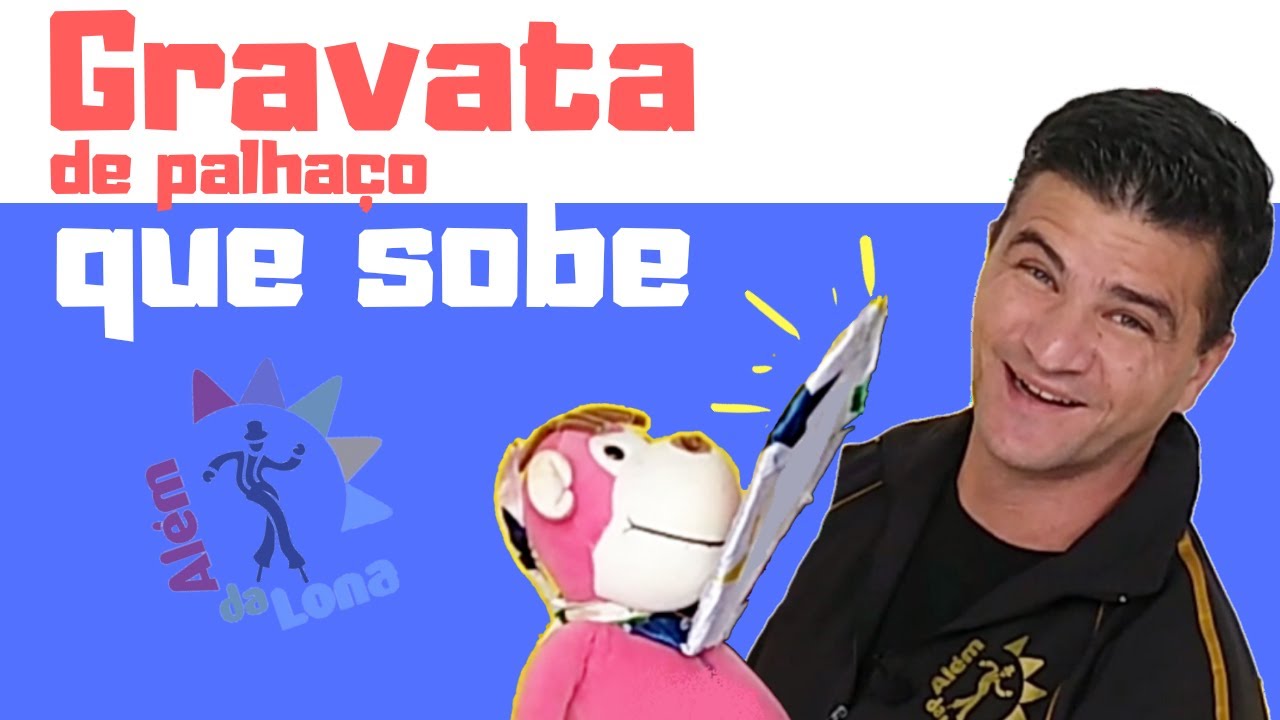 Gravata maluca que sobe!