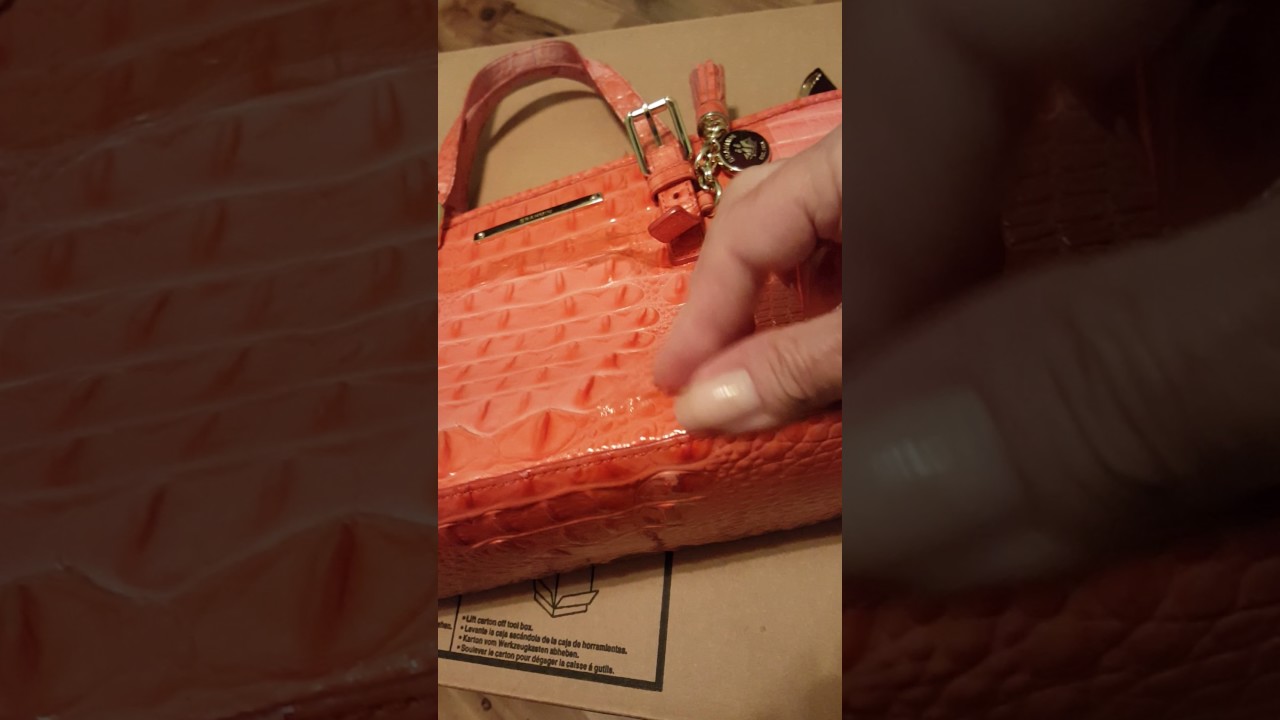 Brahmin purses-expensive but cheap.
