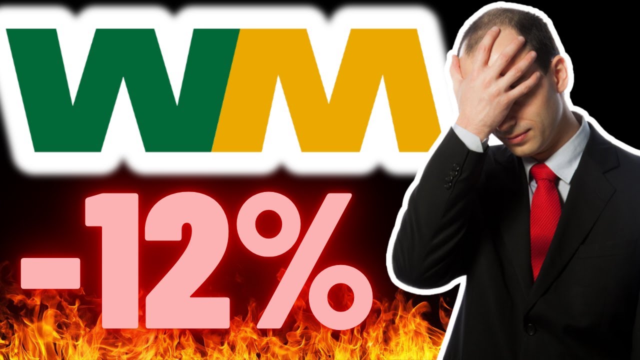 Is Waste Management (WM) Stock An Excellent Undervalued Buy After 12% Drop? | WM Stock Analysis! |