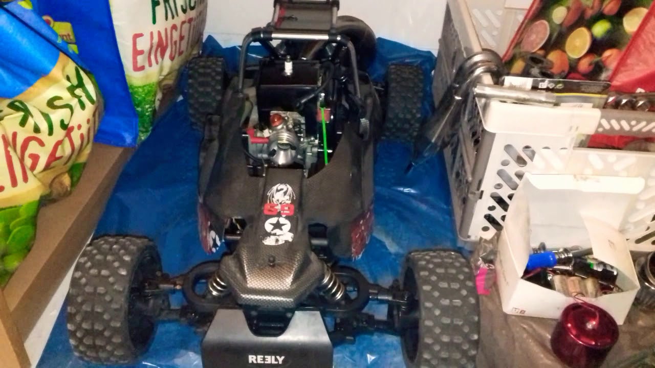 Reely Carbon Fighter  Überhitzung🥵🥴!Startschwierigkeiten!Kraftstoffpumpe kaputt!Vlog # 3