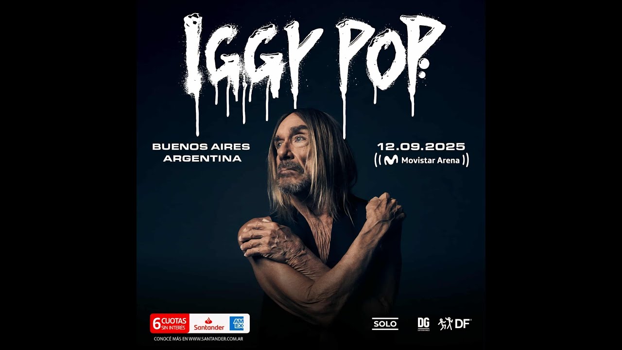 Iggy Pop *Movistar Arena*
