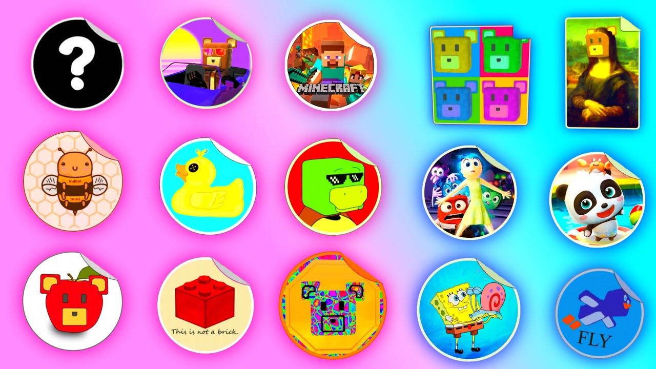 All New Secret Stickers in Super Bear Adventure Gameplay Walkthrough! 