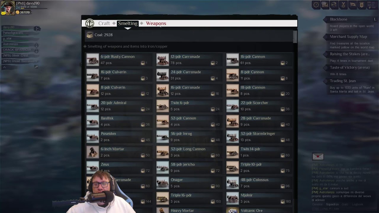 20:30–23:30 WOWS → WOSB 💡 BUONASERA KOMPAGNI!