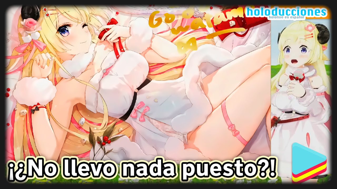 ¡Watame MUESTRA... los productos de su aniversario! | Hololive en español